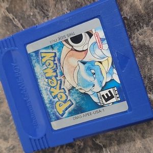 Pokémon blue for Nintendo gameboy
